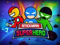 Mchezo Stickman Super Hero