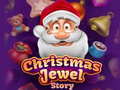 Mchezo Jewel Christmas Story