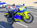 Mchezo Police Bike Stunt