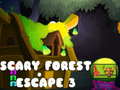 Mchezo Scary Forest Escape 3