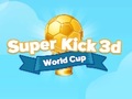 Mchezo Super Kick 3D World Cup