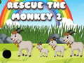 Mchezo Rescue The Monkey 2