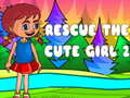 Mchezo Rescue The Cute Girl 2