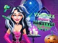 Mchezo Vampira Spooky Hairstyle Challenge