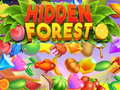 Mchezo Hidden Forest