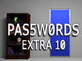 Mchezo Password Extra 10