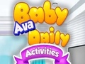 Mchezo Baby Ava Daily Activities