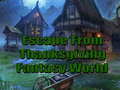 Mchezo Escape From Thanksgiving Fantasy World