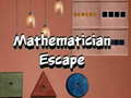 Mchezo Mathematician Escape