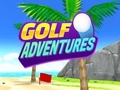 Mchezo Golf Adventures