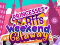 Mchezo Princesses BFFs Weekend Getaway