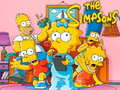 Mchezo The Simpsons Puzzle