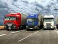 Mchezo Truck Town Parking Cars 2022