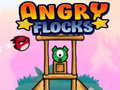 Mchezo Angry Flocks