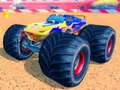 Mchezo Monster truck Offroad Stunts