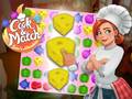 Mchezo Cook & Match: Sara's Adventure
