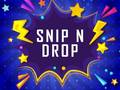 Mchezo Snip n Drop
