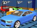 Mchezo Mega Ramp Extreme Car Stunt Game 3D