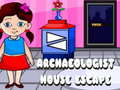 Mchezo Archaeologist House Escape