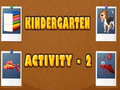 Mchezo Kindergarten Activity 2