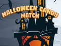 Mchezo Halloween Candy Match