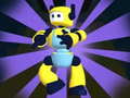 Mchezo Crazy robot
