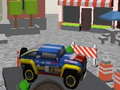 Mchezo Ultimate Monster Jeep Parking Game