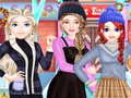 Mchezo Winter Fashion Dress Up