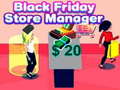Mchezo Black Friday Store Manager