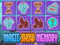 Mchezo Magic Show Memory