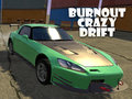 Mchezo Burnout Crazy Drift