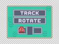 Mchezo Track Rotate