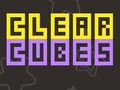 Mchezo Clear Cubes