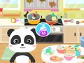 Mchezo Baby Panda Cleanup