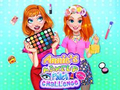 Mchezo Annie's Makeup Palette Challenge