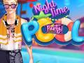 Mchezo Night Time Pool Party
