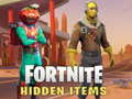 Mchezo Fortnite Hidden Items