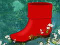 Mchezo One Red Shoe