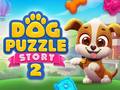 Mchezo Dog Puzzle Story 2