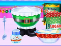 Mchezo Christmas Cupcake Maker