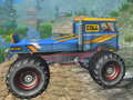 Mchezo Monster Truck Montain Offroad