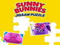 Mchezo Sunny Bunnies Jigsaw Puzzle