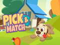Mchezo Pick & Match