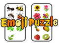 Mchezo Emoji Puzzle 