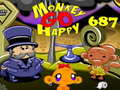 Mchezo Monkey Go Happy Stage 687