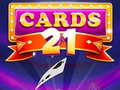 Mchezo Cards 21