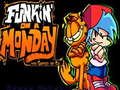 Mchezo Funkin' On a Monday with Garfield the cat