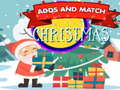 Mchezo Adds And Match Christmas