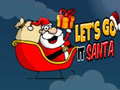 Mchezo Lets Go It Santa