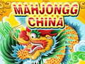 Mchezo Mahjongg China
